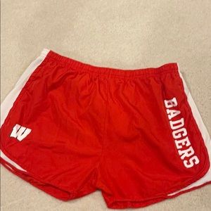 University of Wisconsin Madison badger shorts